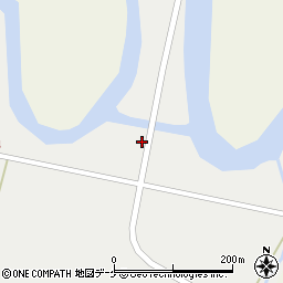 宮城県遠田郡涌谷町太田新地87周辺の地図