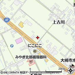スズケン古川支店周辺の地図