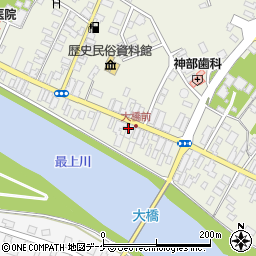 土田善平商店周辺の地図