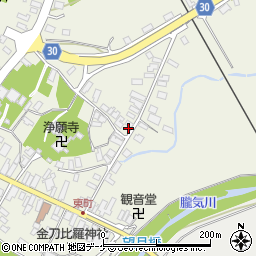 山形県北村山郡大石田町大石田丙-106周辺の地図