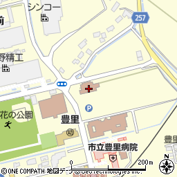 宮城県登米市豊里町土手下141周辺の地図