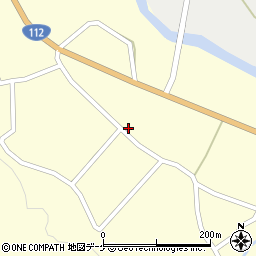 山形県鶴岡市上名川堰東81周辺の地図