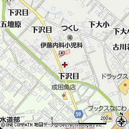 株式会社古川電子サービス周辺の地図