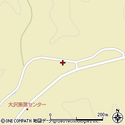 宮城県大崎市田尻大沢滝ノ入二周辺の地図