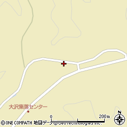 宮城県大崎市田尻大沢（滝ノ入二）周辺の地図