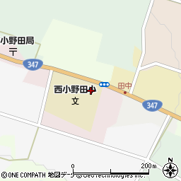 宮城県加美町（加美郡）上野目高畑周辺の地図