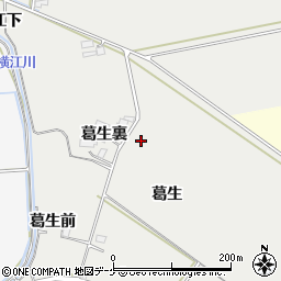 宮城県大崎市古川荒田目葛生東周辺の地図