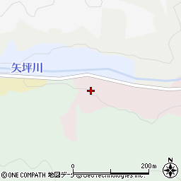 宮城県加美郡加美町芋沢楜畑周辺の地図