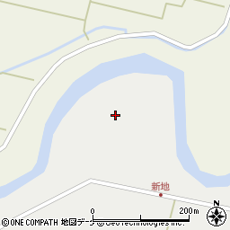 宮城県遠田郡涌谷町太田新地227周辺の地図