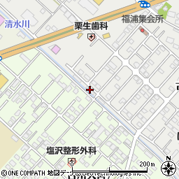 訪問介護ステーション ハウス・クルーおおさき周辺の地図