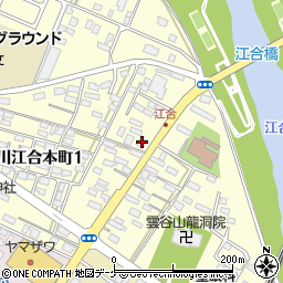 ＭＡＸ仙台周辺の地図