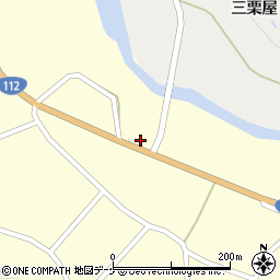 山形県鶴岡市上名川堰東86周辺の地図