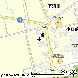 宮城県登米市豊里町東待井下7周辺の地図
