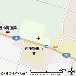 宮城県加美郡加美町上野目薬師堂周辺の地図