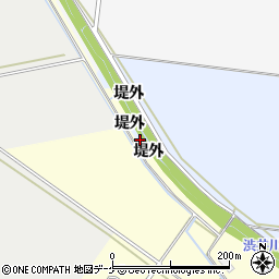 宮城県大崎市古川新田小野周辺の地図