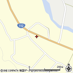 山形県鶴岡市上名川堰東73周辺の地図