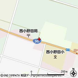 宮城県加美郡加美町上野目中ノ内前周辺の地図