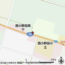 宮城県加美郡加美町上野目中ノ内前一番周辺の地図