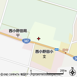 加美町役場　小野田支所認定こども園おのだにし園保育園部周辺の地図