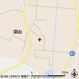宮城県石巻市桃生町倉埣新森笠周辺の地図