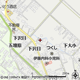東北電気保安協会（一般財団法人）古川事業所周辺の地図