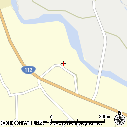 山形県鶴岡市上名川堰東27周辺の地図