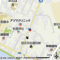 富樫かん商店周辺の地図