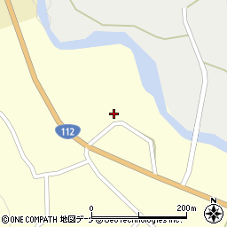 山形県鶴岡市上名川堰東31周辺の地図