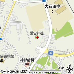 山形県北村山郡大石田町大石田丁-233周辺の地図