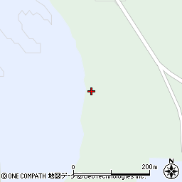 宮城県加美郡加美町菜切谷堤下三番周辺の地図