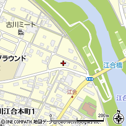 株式会社江合周辺の地図
