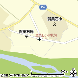 宮城県加美郡加美町鳥屋ケ崎倉沢道下周辺の地図