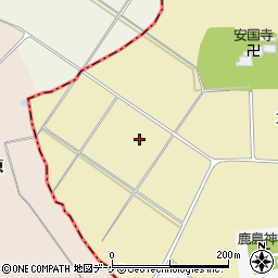 宮城県大崎市古川柏崎野寺一周辺の地図