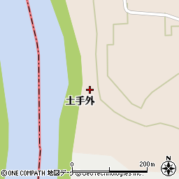 宮城県石巻市桃生町倉埣土手外9-2周辺の地図