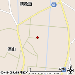 宮城県石巻市桃生町倉埣新改道141周辺の地図