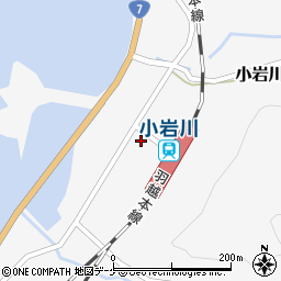 山形県鶴岡市小岩川境沢周辺の地図