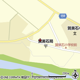 宮城県加美町（加美郡）鳥屋ケ崎（倉沢裏）周辺の地図