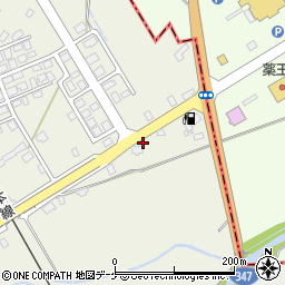 山形県北村山郡大石田町大石田丙-596周辺の地図