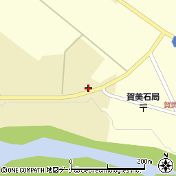 宮城県加美郡加美町鳥嶋東田周辺の地図