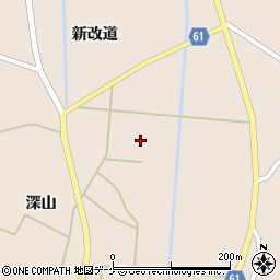 宮城県石巻市桃生町倉埣新改道140周辺の地図