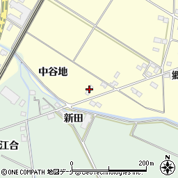 赤帽宮城古川センター周辺の地図