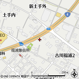秀松寿司周辺の地図