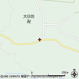 山形県鶴岡市大網大清水1周辺の地図