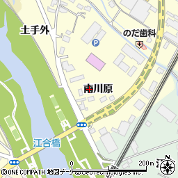 ヤクルト宮城中央販売株式会社　古川センター周辺の地図