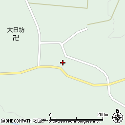 山形県鶴岡市大網（大網）周辺の地図