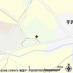 宮城県加美郡加美町芋沢久保田周辺の地図