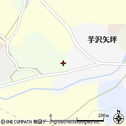 宮城県加美郡加美町芋沢久保田18周辺の地図