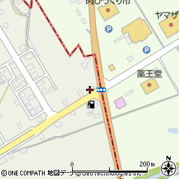 山形県北村山郡大石田町大石田741周辺の地図