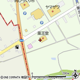 株式会社薬王堂　山形大石田店周辺の地図