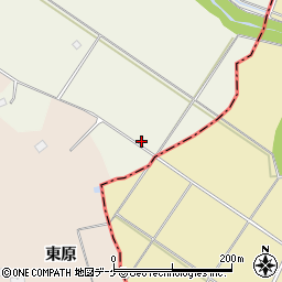 宮城県加美郡加美町下多田川野寺周辺の地図